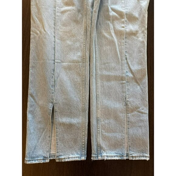NWT Abercrombie & Fitch The 90's Straight Ultra High Rise Size 33/16L - Picture 6 of 9